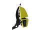 De gele Regelbare Mini Stofzuiger van de Rugzakrugzak met ABS Plastic Lichaam
