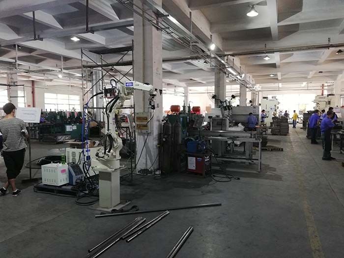 Dycon Cleantec Co.,Ltd productielijn van de fabrikant