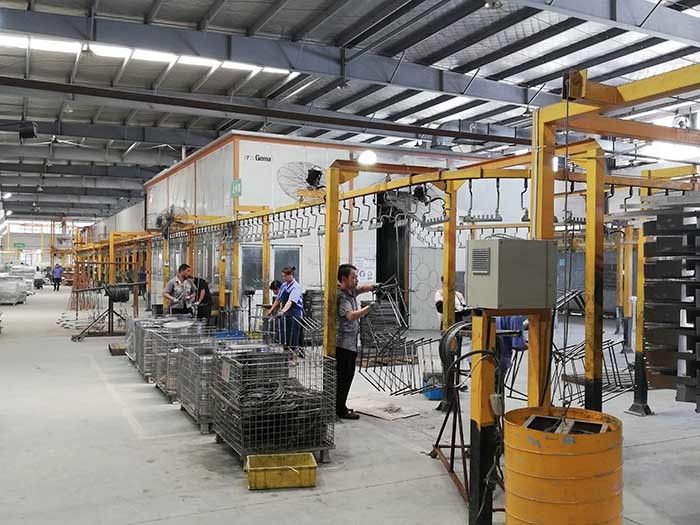 Dycon Cleantec Co.,Ltd productielijn van de fabrikant