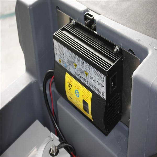 Gaszuiveraar Op batterijen van de Dycond8 Durble de Stabiele Vloer met 175Rpm-Borstelsnelheid 0