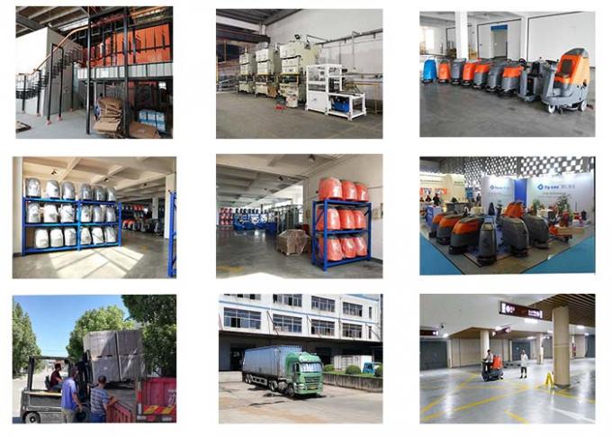 Dycon Cleantec Co.,Ltd fabriek productielijn 0