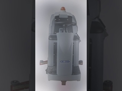 Professionele betonvloerreinigingsmachine Hard vloerreiniger