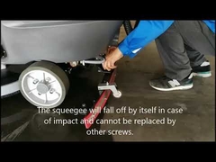 D9 Grote auto vloerwasser