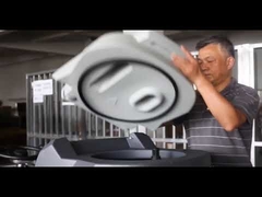 D9 Ride On Floor Scrubber met 180L watervat en dubbele borstels