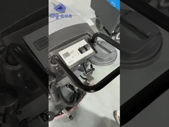 Eenvoudig bedienbare wandel-achtervloerwasser