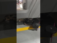 Geen gereedschap nodig om borstels en een wisser te installeren