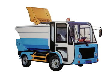 Voertuig met vier wielen Elektrische Vuilnisauto/Grote van Elektrische Afvalcapaciteit Vrachtwagens
