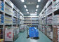 De blauwe Semi Automatische Compacte Machine van de Vloergaszuiveraar voor Drogisterij/Pakhuis