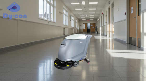 Beste industriële vloerwasser voor schoonmaak op school