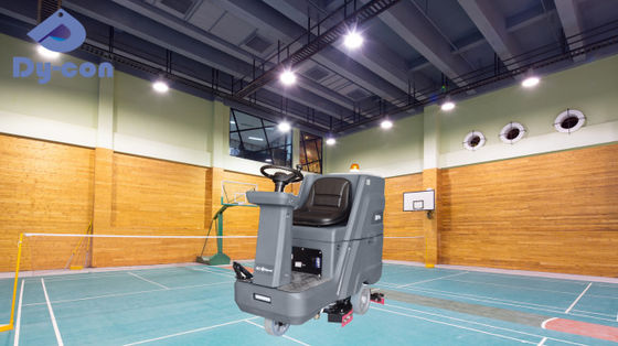 D8Pro Ride-On Schrobzuigmachine Onmisbaar voor de Kritische Reinigingsbehoeften van de Reinigingsindustrie