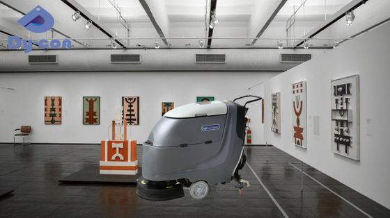 Museumwaardige vloerreiniger - Stille automatische reiniging voor delicate vloeren