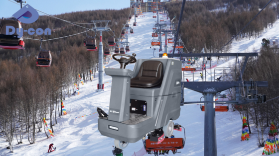 Skigebied Schoonmaker - 140L Tank Voor Sneeuwsmelt Opruiming | Op Batterijen