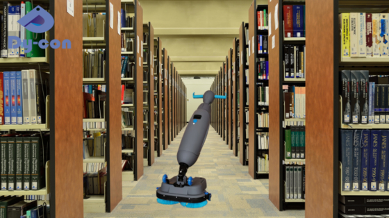Bibliotheek vloerwasser - Stil Dycon MFS208N Met Instant Dry Tech